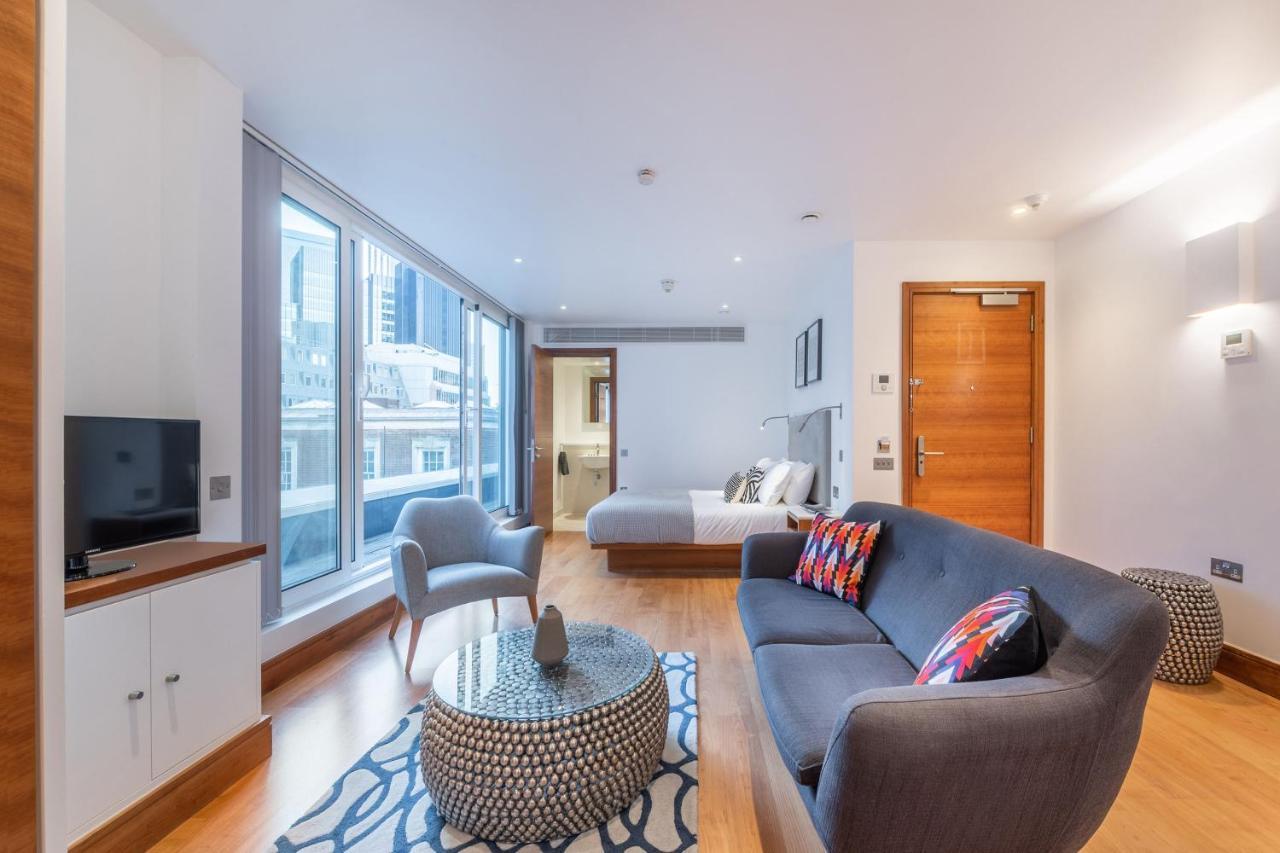 Studio - Tower Hill - City Centre By Prime London Stays N-16 Exterior foto
